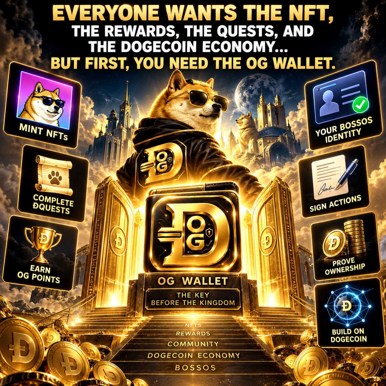 OG Wallet: The Key Before the Kingdom