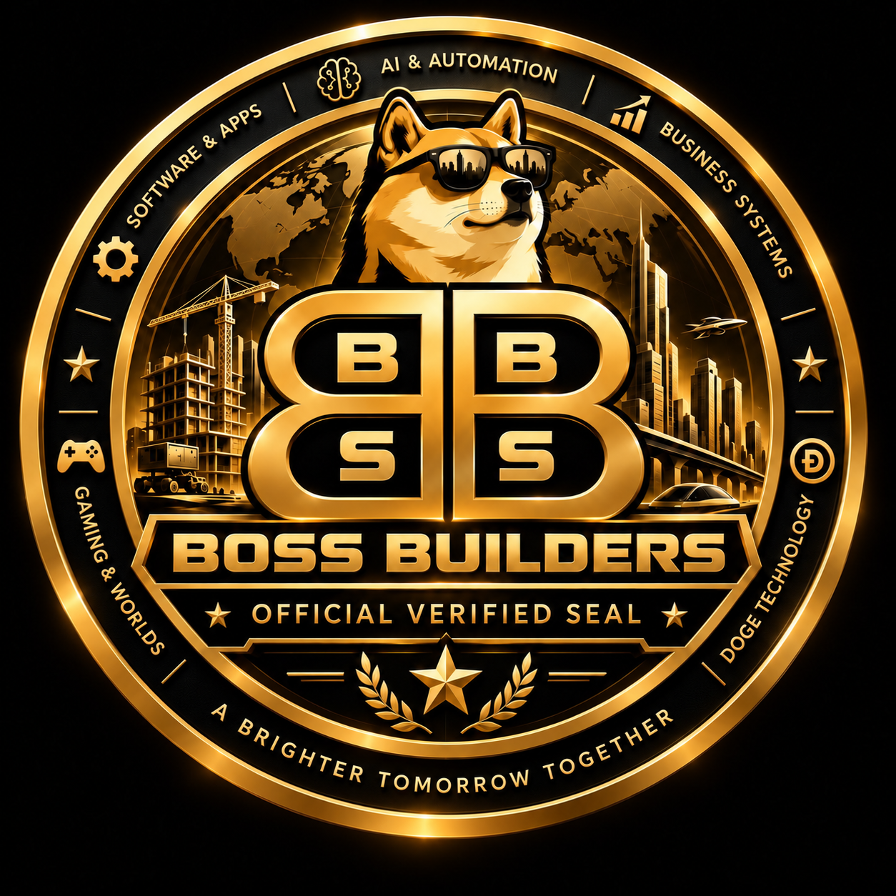 Boss Builders Official Verified Seal